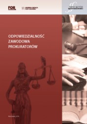 Raport Odpowiedzialność zawodowa prokuratorów