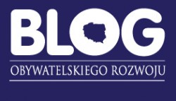 Zapraszamy na Blog Obywatelskiego Rozwoju