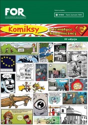 Scenariusze lekcji z wykorzystaniem komiksów i animacji - III edycja