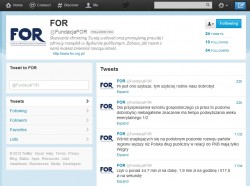Forum Obywatelskiego Rozwoju na Twitterze!