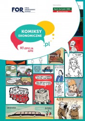 Album i scenariusze lekcji z VI edycji konkursu na komiks ekonomiczny już dostępne