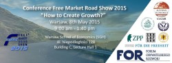 Zapraszamy na Free Market Road Show 2015!