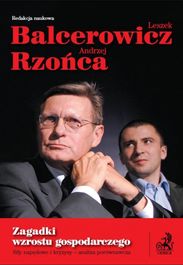 FOR poleca książkę: Zagadki wzrostu gospodarczego