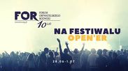 FOR na Open'er Festivalu 2017! | 28.06.-01.07.2017